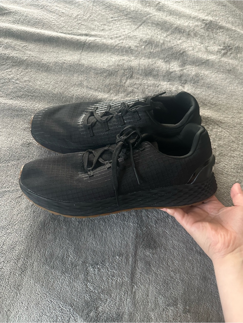NOBULL Black Athletic Training Sneakers